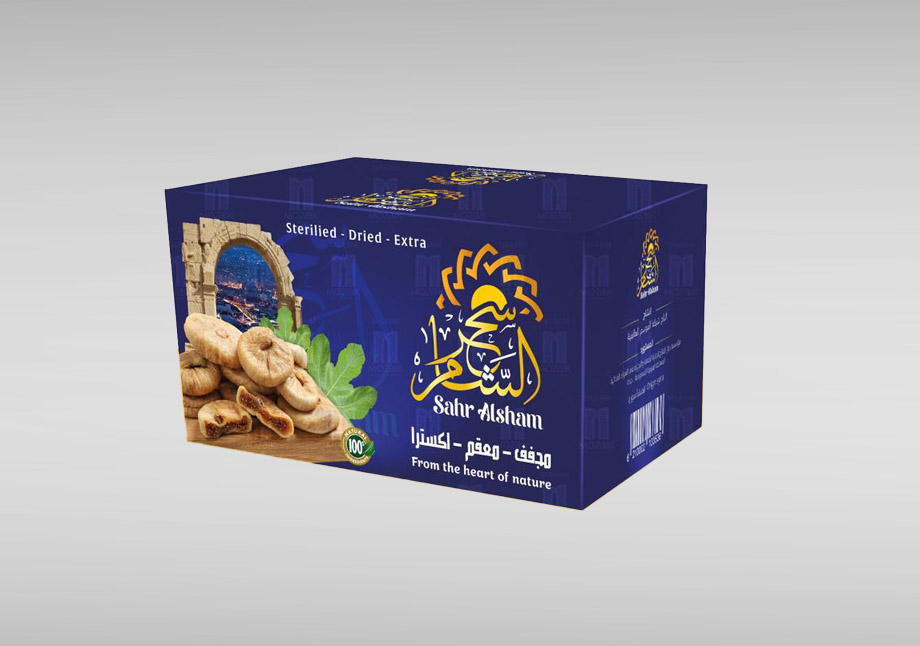 Dried figs, Sahar Al-Sham brand