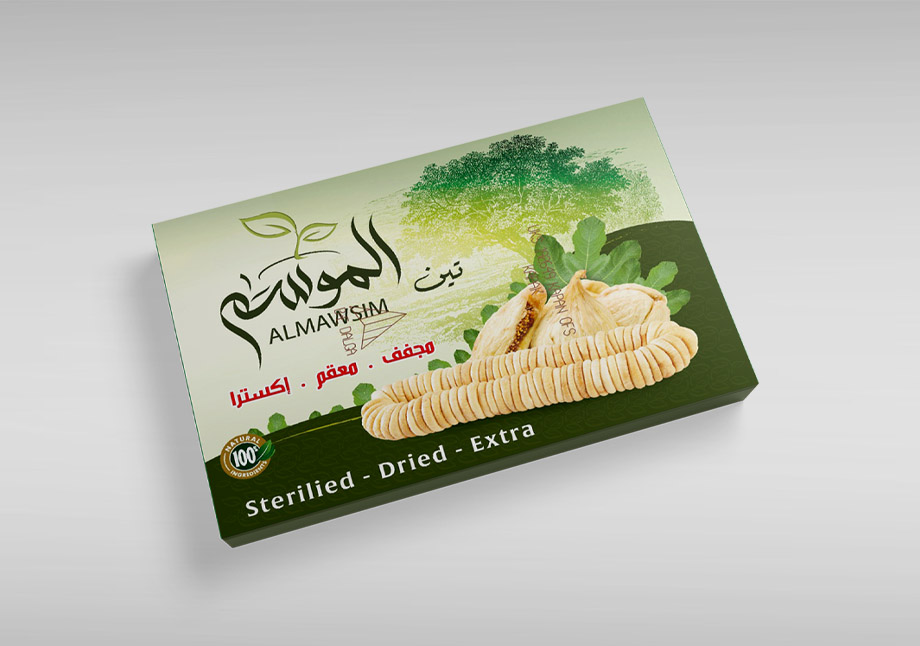 Dried figs, Sahar Al-Sham brand